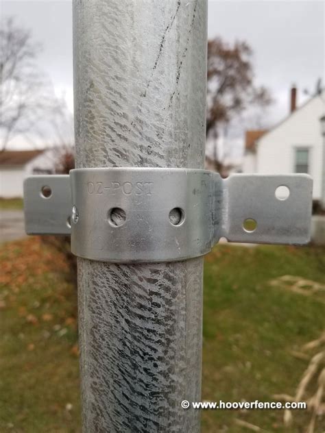 metal post fence brackets|fence post clips b&q.